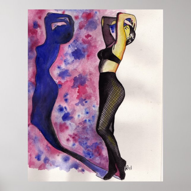 Curves Poster (Vorne)