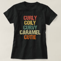 Curvy Caramel Süsse Melanin Goddess Geschenk