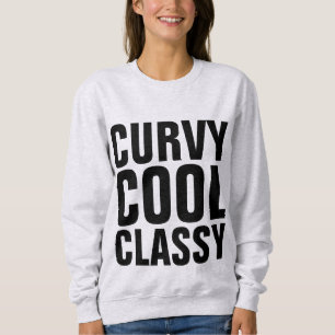 CURVY COOL CLASSY Ladys T - Shirt