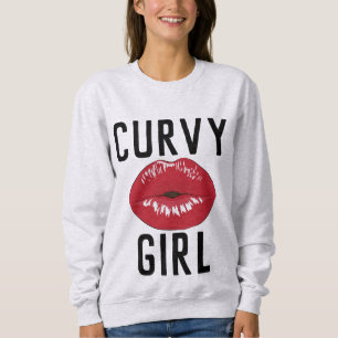 CURVY GIRL Ladys T - Shirt & Sweatshirts