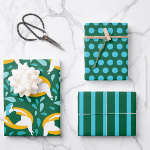 Curvy Girl Schwimm-Wrap-Papier-Set Geschenkpapier Set