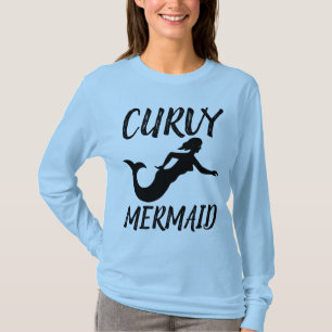 CURVY MERMAID Ladys T - Shirt