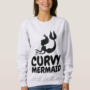 CURVY MERMAID T - Shirt SWEATSHIRTS