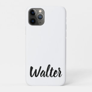 Curvy Walter Name, Case-Mate iPhone Hülle