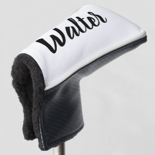 Curvy Walter Name, Golf Headcover