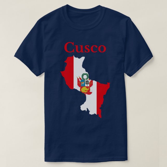 Cusco Department Peru T-Shirt (Design vorne)