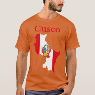 Cusco Department Peru T-Shirt