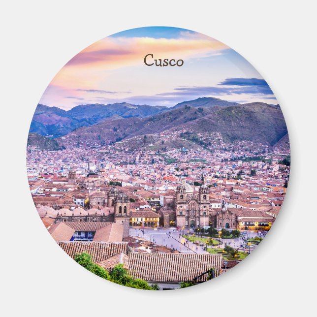 Cusco Magnet (Vorne)