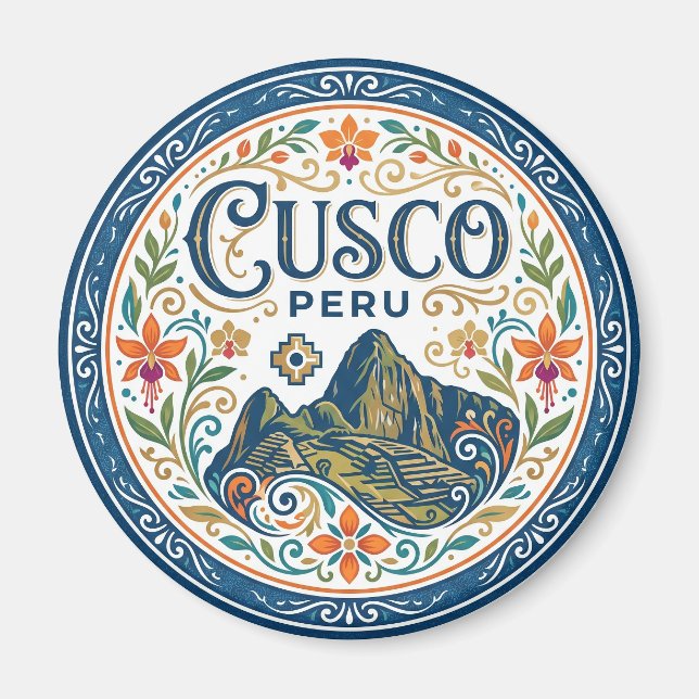 Cusco, Peru Peru Magnet (Vorne)