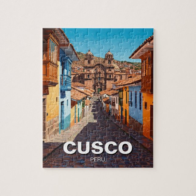 Cusco Peru Reise (Vertikal)
