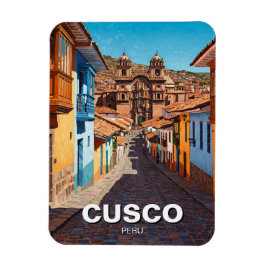 Cusco Peru Travel Magnet