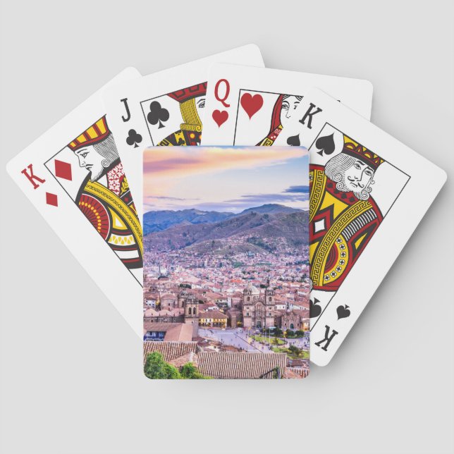 Cusco Spielkarten (Rückseite)