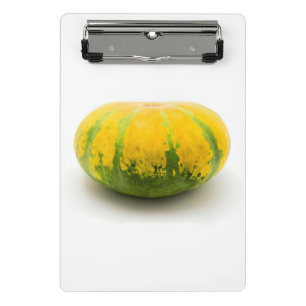 Cushaw-Squash Mini Klemmbrett