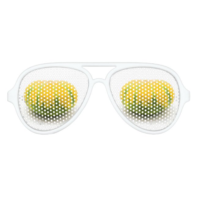 Cushaw-Squash Partybrille (Vorderseite)