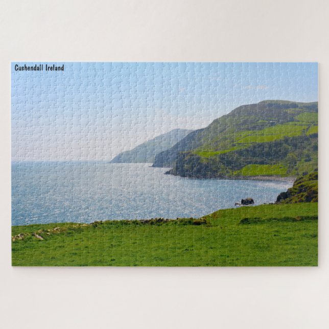 Cushendall Irland (Horizontal)