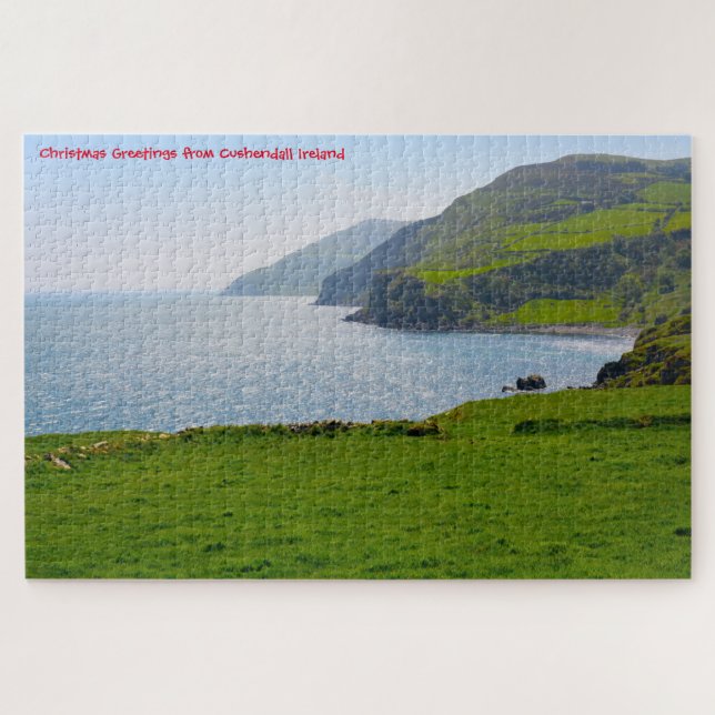 Cushendall Irlande Puzzle (Horizontal)