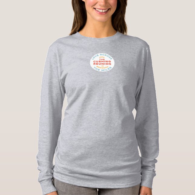 Cushing Circle-Logo T-Shirt (Vorderseite)