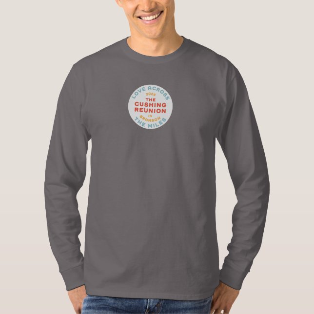 Cushing Circle-Logo T-Shirt (Vorderseite)