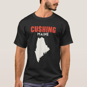 Cushing Maine USA Staat America Travel Mainer T-Shirt