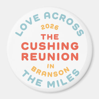 Cushing Reunion Circle-Verriegelung Magnet