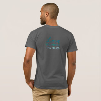 Cushing Roadside Schild - Dunkel T-Shirt