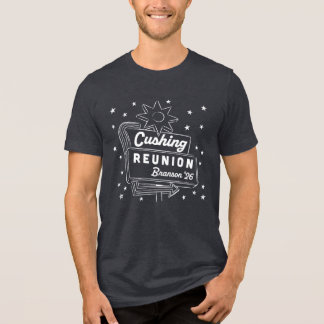 Cushing Roadsign Nacht Edition Skizze Tri-Blend Shirt
