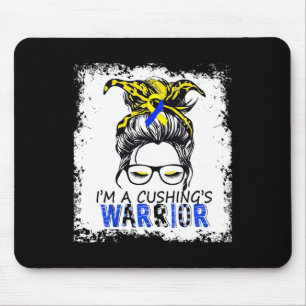 Cushing-Syndrom Warrior Mousepad