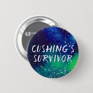 Cushing's Survivor Customizable Galaxy Identity Button