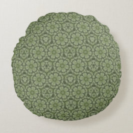 Cushion - 15) Moss by T.J.Bunch - TJHenna Rundes Kissen