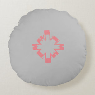 CUSHION ART&DESIGN STYLES RUNDES KISSEN