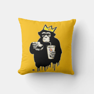 Cushion | Burger Kong Kissen