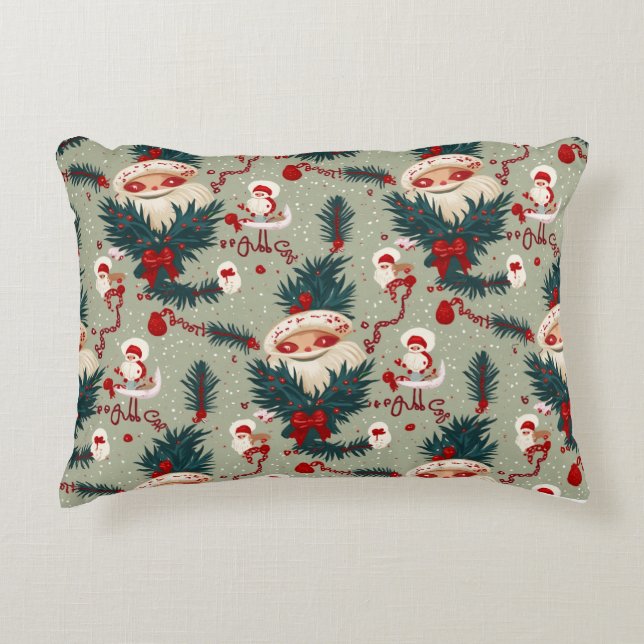 #Cushion Coussin de Noël (Devant)
