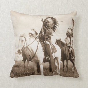 Cushion Coussin d'origine américaine N° 1
