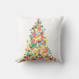 Cushion Holiday Tree Kissen