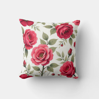 Cushion of roses kissen