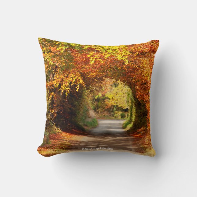 Cushion Yellow Bog Kilcullen Kissen (Vorderseite)