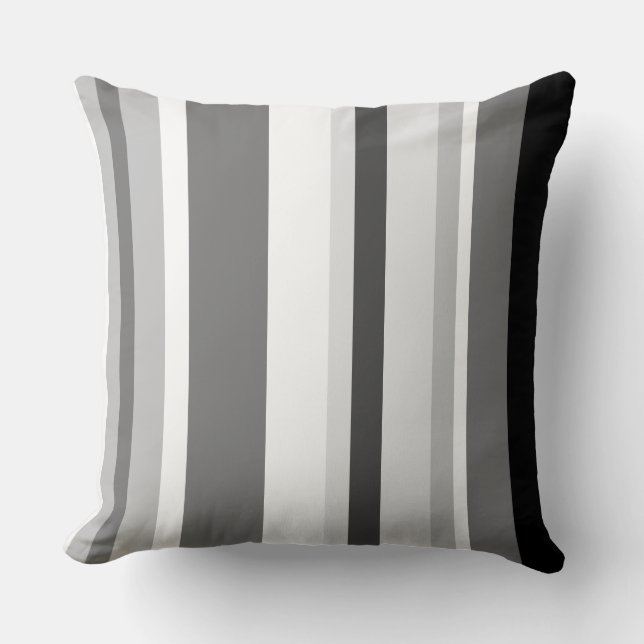 Cushions - Schatten von Grau Kissen (Vorderseite)
