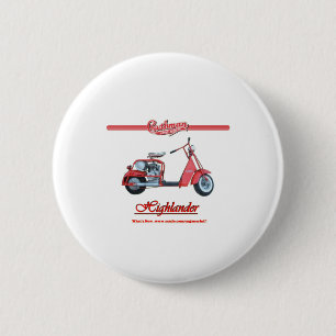 Cushman Hochländer-Roller Button