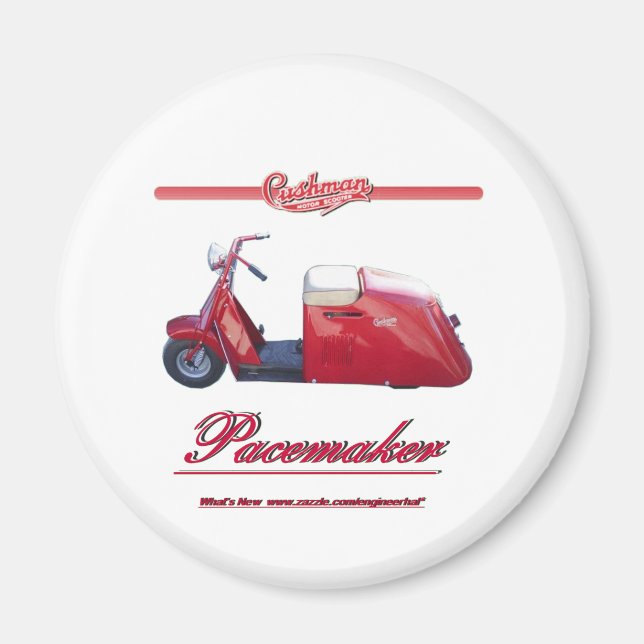 Cushman Pacemaker Magnet (Vorne)