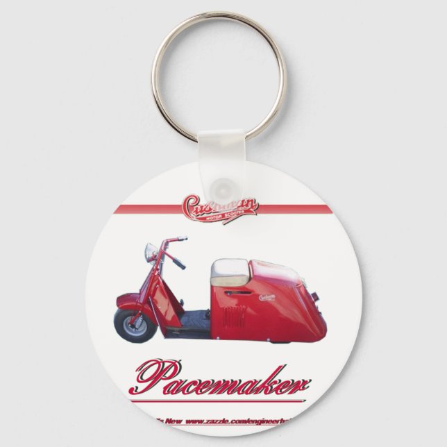 Cushman Pacemaker Schlüsselanhänger (Vorderseite)