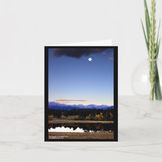 Cushman Ranch Karte (Vorderseite)