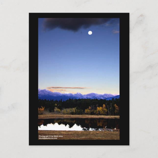 Cushman Ranch Postkarte (Vorderseite)