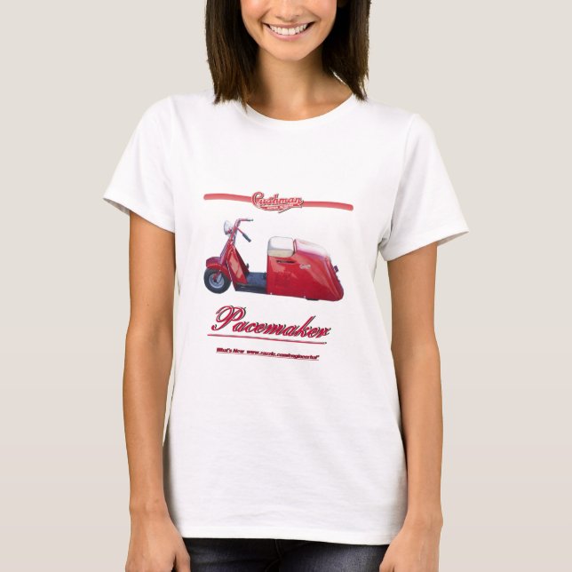 Cushman Schrittmacher T-Shirt (Vorderseite)