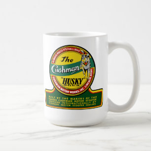 Cushman Scooter Husky Kaffeetasse