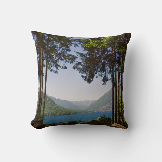 Cushman-See im Sommer Pillow Kissen (Vorderseite)