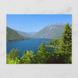 Cushman-See im Sommer Postkarte