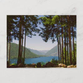 Cushman-See im Sommer Postkarte