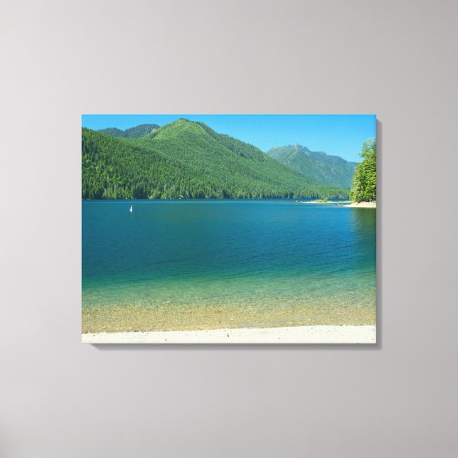 Cushman Summer 3-Panel-Leinwand Leinwanddruck (Vorderseite)