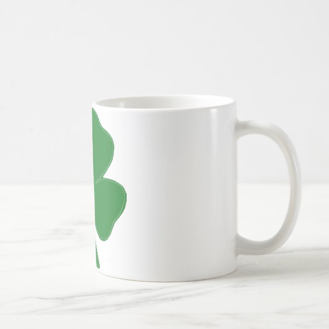Cusomize Ihr eigenes stolzes, irisch zu sein Kaffeetasse (Rechts)