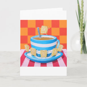 Custard Cream Tea Karte